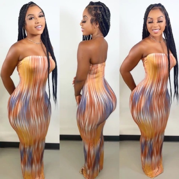 Fashion Nova Dresses & Skirts - 💕😍❤️MAKE AN OFFER! NWT BODYCON MAXI DRESS😍💕